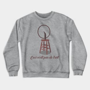 Duchamp No. 1 Crewneck Sweatshirt